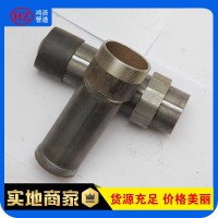 河南 螺旋式聲測管聲測管價格 橋梁樁基專業聲測管廠家