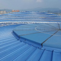旅游集散點 鋼結構屋面鋁鎂錳板 鋁鎂錳合金屋面板