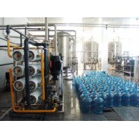天津桶裝水廠礦泉水食品飲料用純凈水處理制取設(shè)備