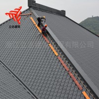765型鋼結構金屬屋面瓦 0.9mm鋁鎂錳琉璃瓦