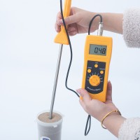石英砂含水率測(cè)定儀DM400L  陶瓷原料水分測(cè)定儀