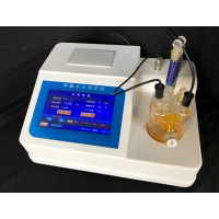 變壓器油抗燃油水分測(cè)定儀MS3000  原油煤焦油微水儀
