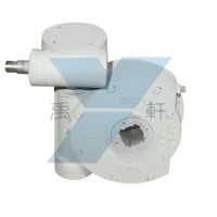 QDX3-DN1200手動蝸輪箱,蝶閥蝸輪蝸桿傳動裝置,閥門減速機