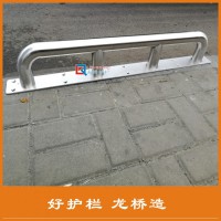 煙臺304不銹鋼防撞護(hù)欄 企業(yè)車間廠區(qū) 龍橋護(hù)欄