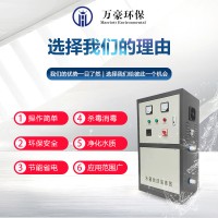 武漢萬豪外置水箱消毒臭氧機泳池水純凈水二次循環使用殺菌消毒