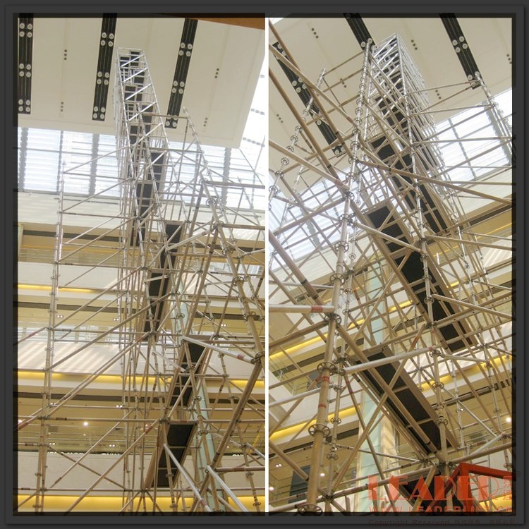 38m工作移動鋁架