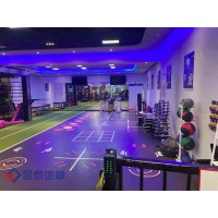 供應北京健身房360私教地板