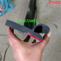 導(dǎo)料槽防溢裙板 聚氨酯防溢裙板 來金品找小楊買裙板