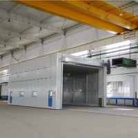 全尺寸整體移動噴漆房運行穩(wěn)定