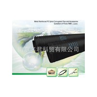 南京聯(lián)塑管道PE鋼帶增強(qiáng)螺旋波紋管，聯(lián)塑廠直發(fā)貨