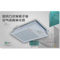 回風(fēng)口式等離子體空氣消毒凈化器