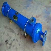 GLL3-8鈦材質(zhì)海水管式冷卻器