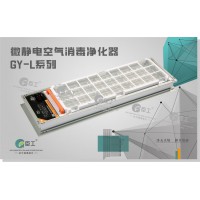 一體回風式中央空氣消毒凈化 微靜電空氣消毒凈化器GY-L系列