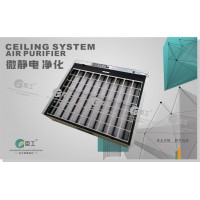 微靜電空調箱式 消毒凈化器 （微靜電凈化）