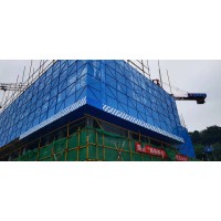 建筑**爬架網