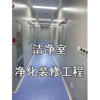 室內(nèi)凈化裝修潔凈室凈化工程