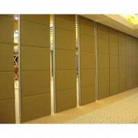 天津酒店宴會廳活動隔斷移動隔斷折疊屏風