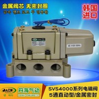 韓國(guó)DANHI丹海SVS4130換向閥