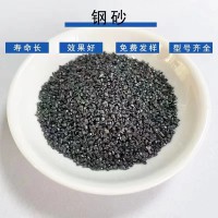 金屬磨料鑄鋼砂，菱角鋼砂的作用是噴砂拋光除銹