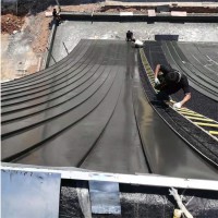大跨度建筑襄陽鋁鎂錳屋面板