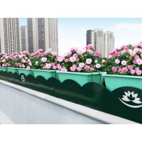 湖州花箱,上海高架橋花箱,浙江護欄花箱,杭州公園椅,湖州欄桿