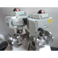 不銹鋼法蘭電動球閥 電動閥Q941F-16廠家