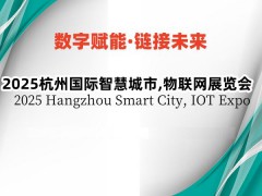 2025杭州國際智慧城市,物聯網展覽會