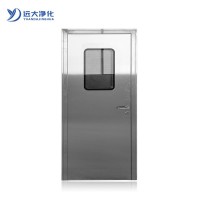 不銹鋼潔凈門在電子制造行業的應用場景